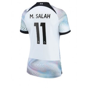 Liverpool Mohamed Salah #11 Bortatröja Dam 2022-23 Korta ärmar
